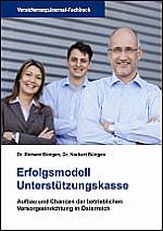 Titelbild von Fachbuch �Erfolgsmodell Unterst�tzungskasse"