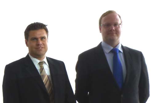 Ralf Bender, Christian Badorff (Bild: Ullrich)