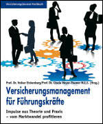 Titelbild von Fachbuch „Versicherungsmanagement für Führungskräfte"