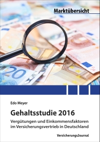Titelbild von Marktübersicht „Gehaltsstudie 2016“