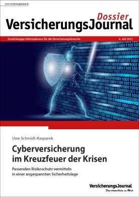 Dossier „Cyberversicherung im Kreuzfeuer der Krisen“