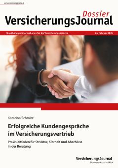 Dossier „Erfolgreiche Kundengespräche im Versicherungsvertrieb“