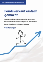 Titelbild von Praktikerhandbuch „Fondsverkauf einfach gemacht“ (Zweite Auflage)