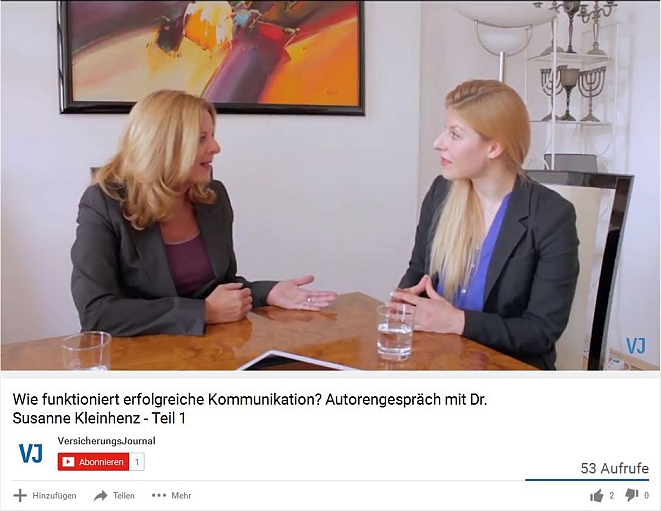 Video-Ausschnitt (Bild: Screenshot VersicherungsJournal/Youtube.com)