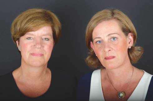 Isabel Stabenow und Anke Lampe, geschäftsführende Gesellschafterinnen von Leistbar 24 (Bild: Leistbar 24)