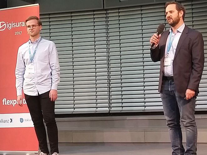 Philipp Wolf, Gregor Wiest (Bild: Meyer)