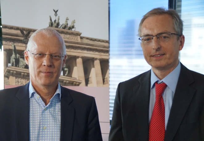 Volker Schöfisch, Erich Paetz (Bild: Brüss)