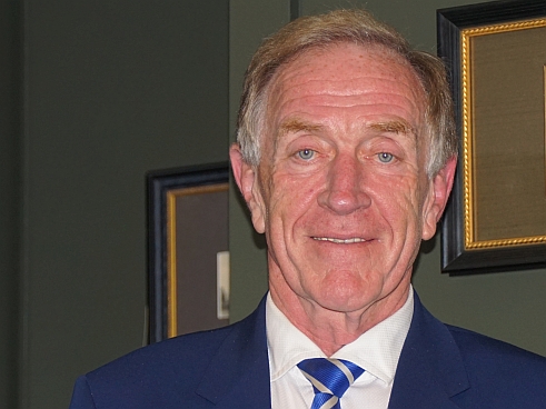 Michael H. Heinz (Archivbild: Brüss)