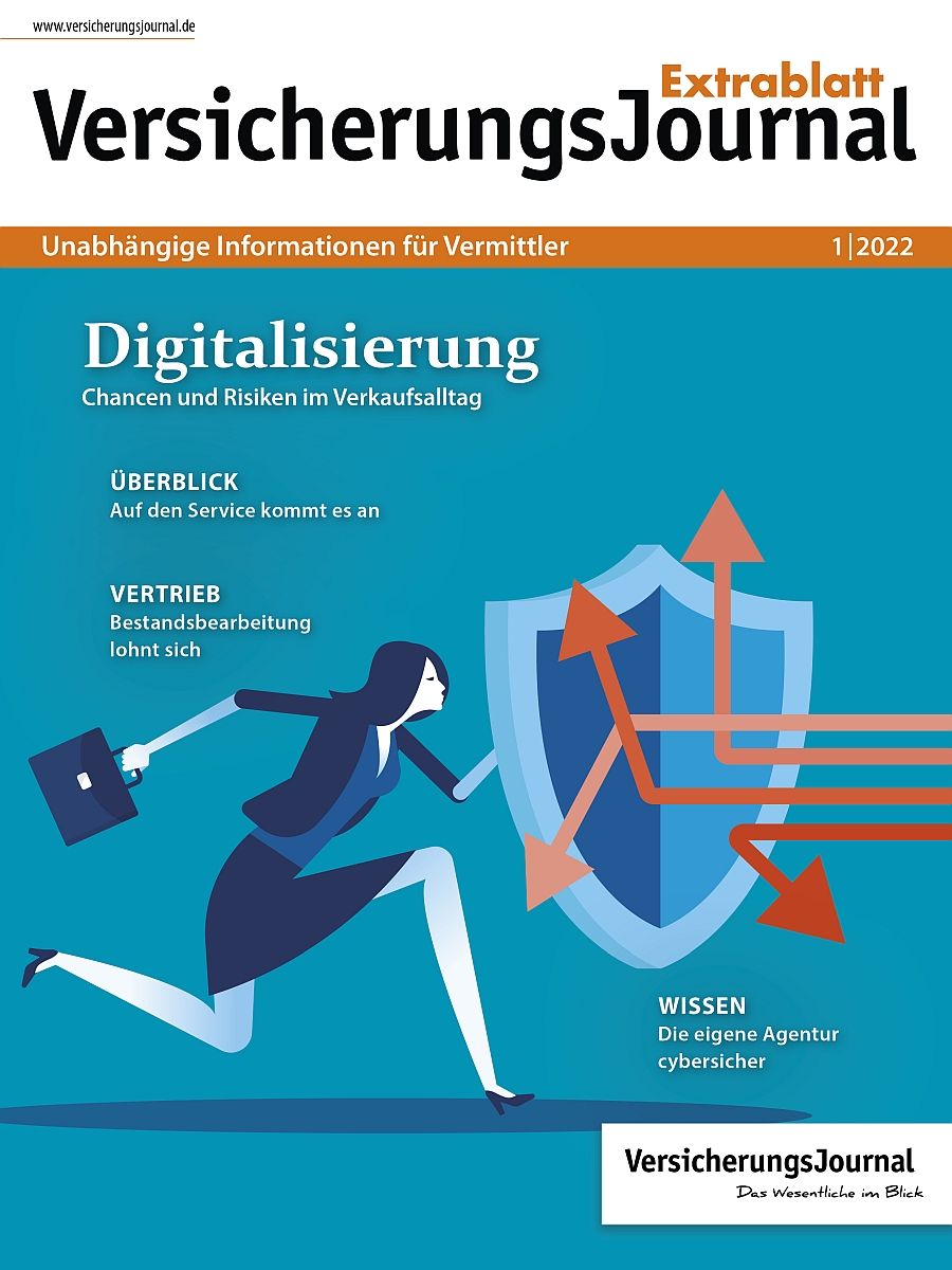 VersicherungsJournal 1 22 Titelseite (Bild: VersicherungsJournal)
