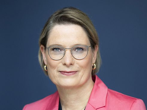 Stefanie Hubig (Bild: Sandra Steins)