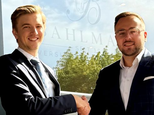 Von links: Tim Wieland und Kevin Jürgens (Bild: Phönix Maxpool)