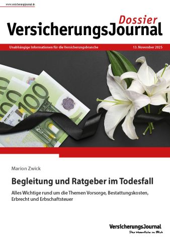 Cover Dossier (Bild: VersicherungsJournal)