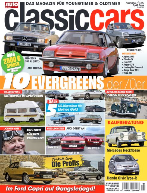 Classic Cars 2025 (Bild: Auto Zeitung)