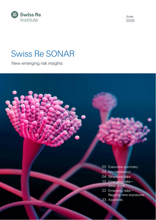 Cover (Bild: Swiss Re)