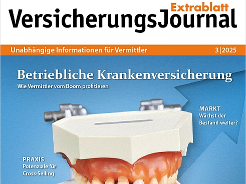 Extrablatt 3|2025 (Bild: VersicherungsJournal)