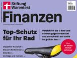 Dies sind laut Stiftung Warentest „sehr gute“ Fahrradversicherungen