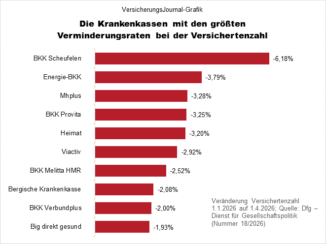 Verluste prozentual (Bild: Wichert)