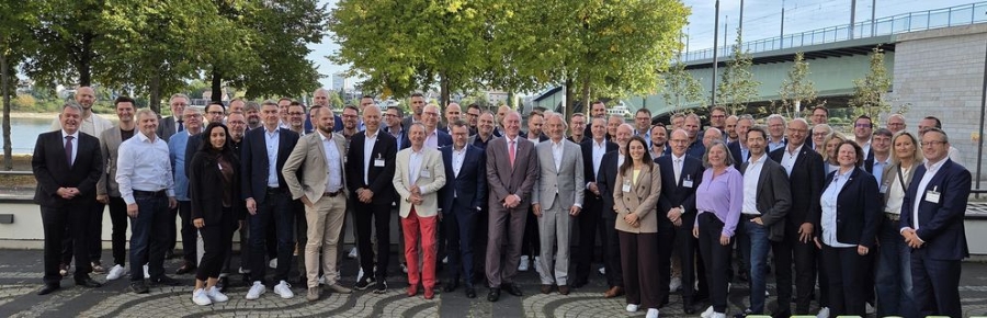Gruppenbild des Bonner Spitzentreffens (Bild: BVK)