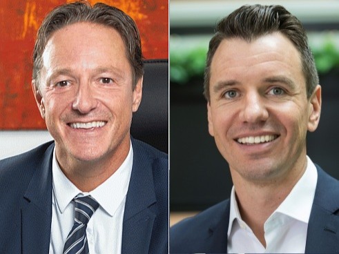 Von links: Thomas Heß und Maximilian Backhaus (Bild: WWK)