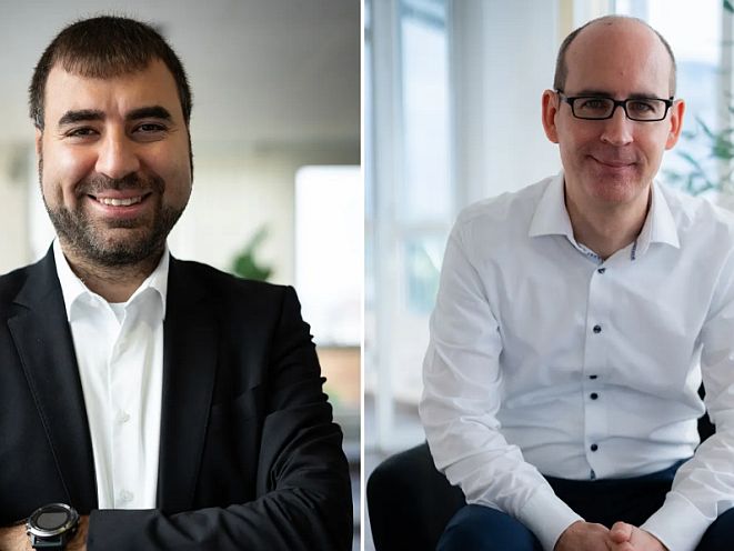Emanuel Issagholian (links) und Alexander Gogg (Bild: Janitos)