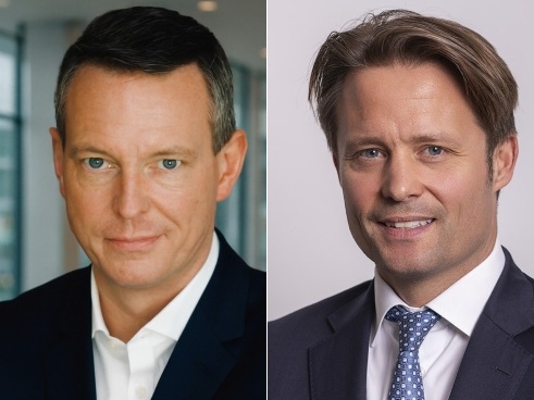 Von links: Stephan Mielke, Daniel Kempchen (Bild: Deurag)