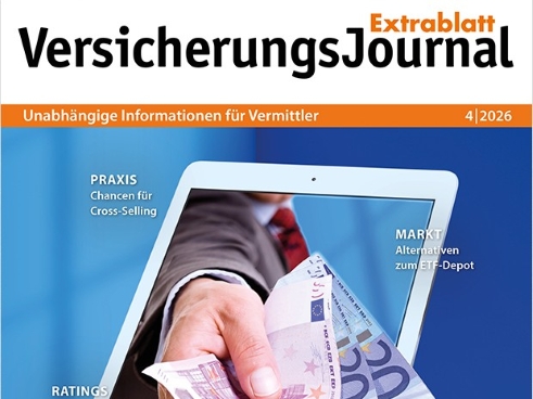 Extrablatt 4|2026 (Bild: VersicherungsJournal)
