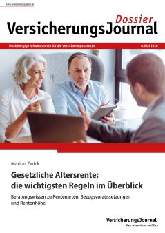Dossier 2026/2 Cover (Bild: VersicherungsJournal)