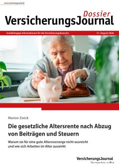 Dossier Cover (Bild: VersicherungsJournal)