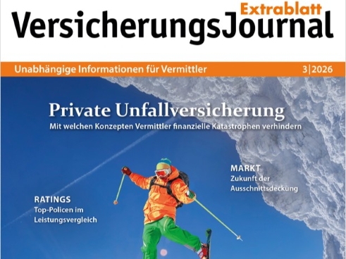 Extrablatt 3|2026 (Bild: VersicherungsJournal)