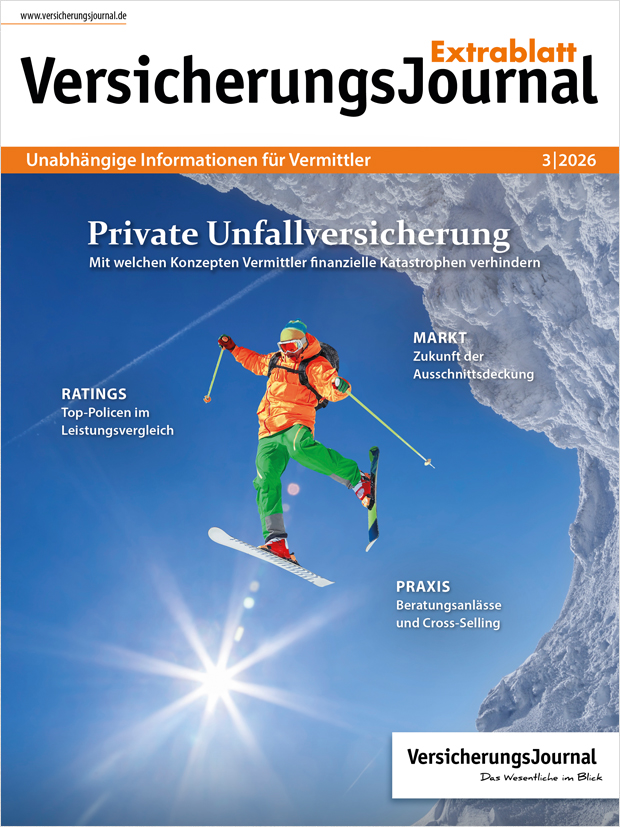 Extrablatt Cover (Bild: VersicherungsJournal)