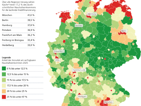 Wohnatlas 2026 (Bild: Postbank)