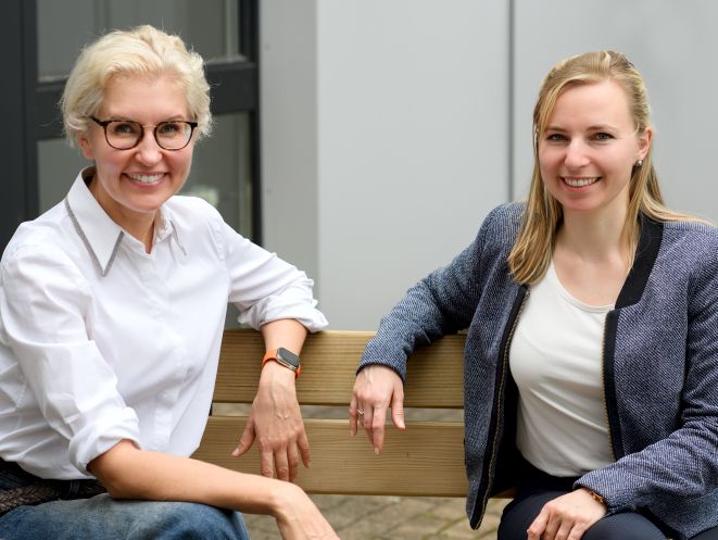 Arina Man und Aline Schillig (Bild: privat)