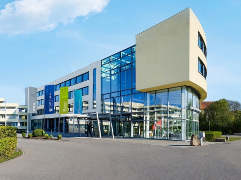 Sitz der Telis-Unternehmensgruppe in Regensburg (Bild: Swiss Life)