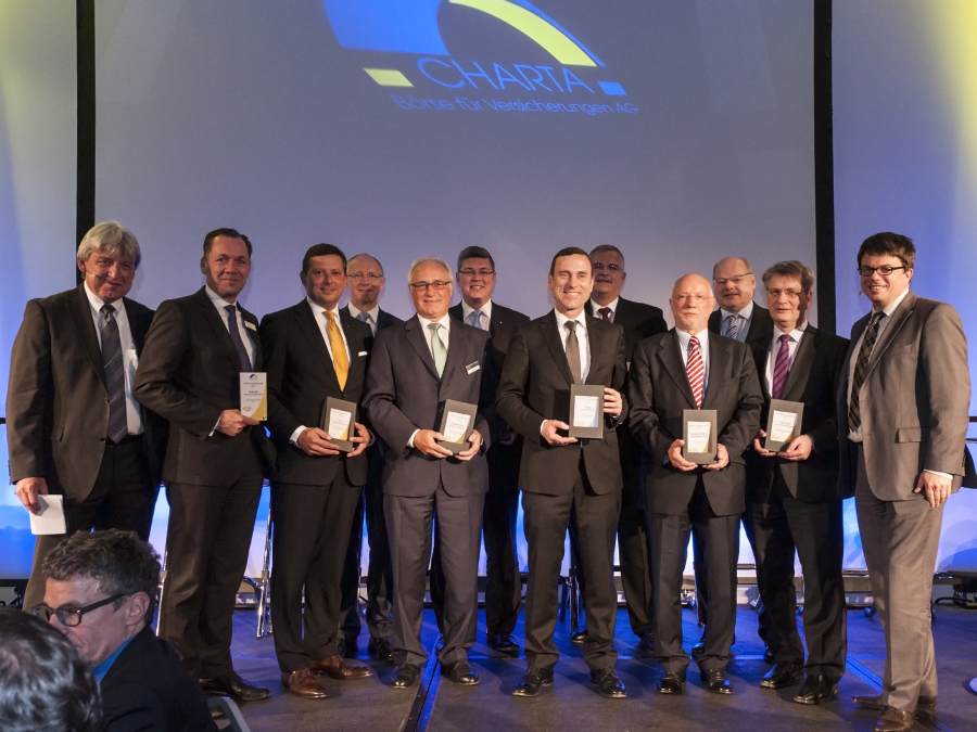 Charta Qualitätsbarometer Preisverleihung 2013 (Bild: Wark)