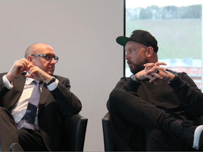 Frank Kettnaker, Dominik Groenen (Bild: Burghardt)