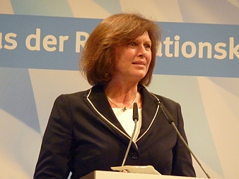 Ilse Aigner (Bild: Müller).