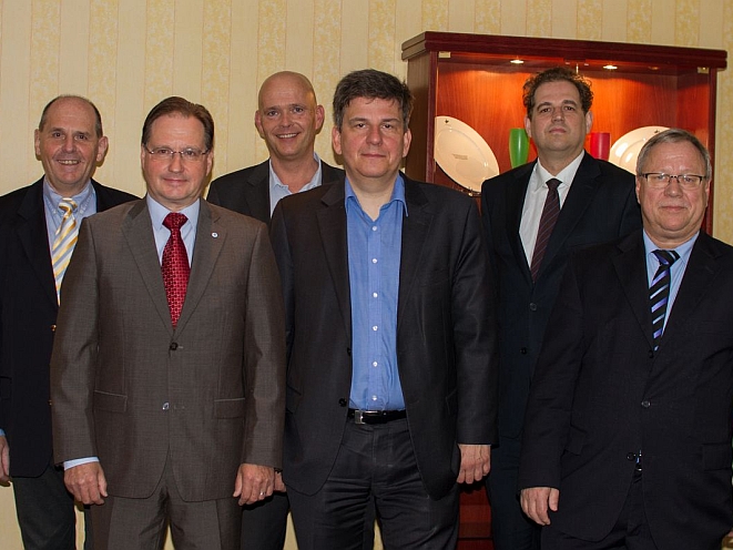 Partnerbeirat der Blau Direkt GmbH & Co. KG im Jahr 2014 (Bild: Blau Direkt)