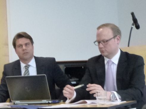 Ralf Bender, Christian Badorff (Bild: Ullrich)