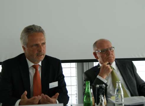 Horst Hiort, Günter Hirsch (Bild: Brüss)