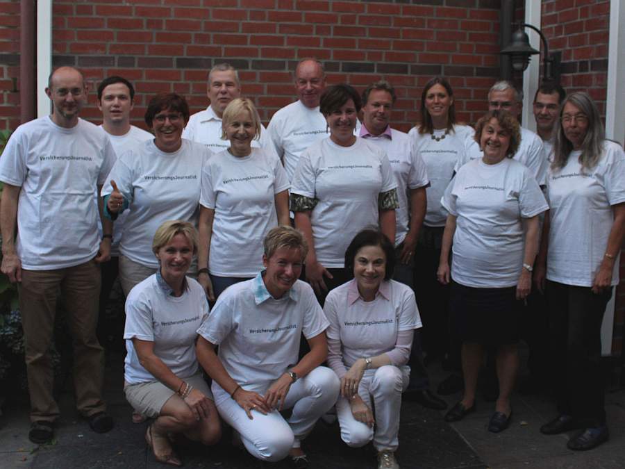 Team VersicherungsJournal (Bild: Steible)