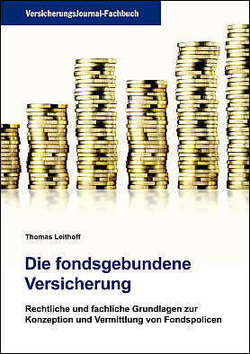 Buchcover Die fondsgebundene Versicherung (Bild: VersicherungsJournal)