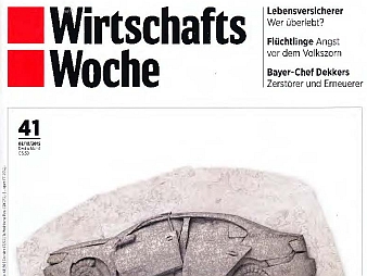Quelle: Wirtschaftswoche 41/2015, Handelsblatt GmbH