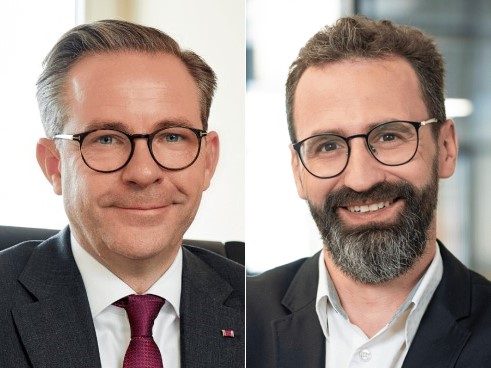 Oliver Drewes (li.) und Hannes Heilenkötter (Bild: Robert Schlossnickel)