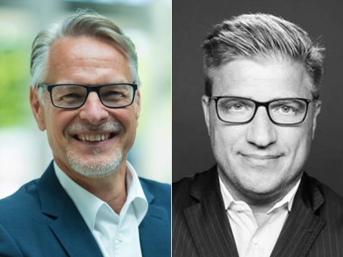 Oliver-Alexander Elter (li.) und Tom Rohrbach (Bild: HDI)