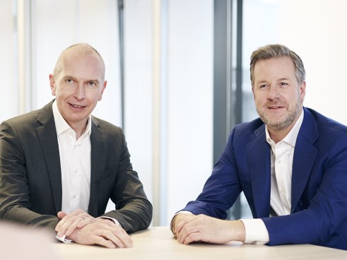 Dr. Andreas Eurich (links) und Oliver Schoeller (Bild: Barmeniagothaer)