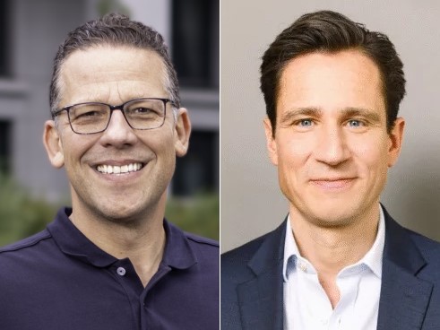 Kai-Uwe Laag (li.) und Ait Voncke (Bild: Blau direkt)