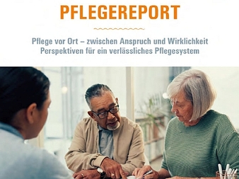 Pflegereport 2025 (Bild: DAK)