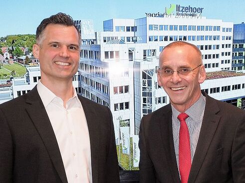 Christoph Wappler (li.) und Uwe Ludka (Bild: Itzehoer) Christoph Wappler (li.) und Uwe Ludka (Bild: Itzehoer)