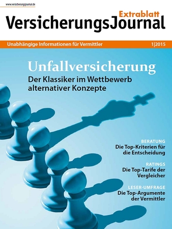 VersicherungsJournal Extrablatt 1|2015