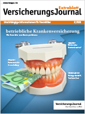 Cover Extrablatt (Bild: VersicherungsJournal)